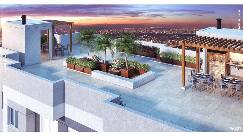 Apartamento à venda com 2 quartos, 37m² - Foto 2