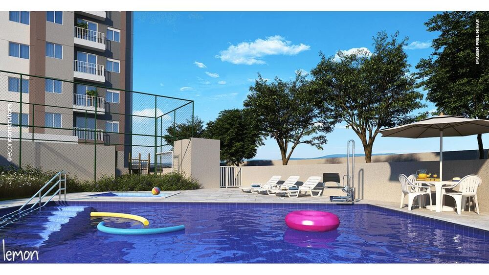 Apartamento à venda com 2 quartos, 37m² - Foto 1