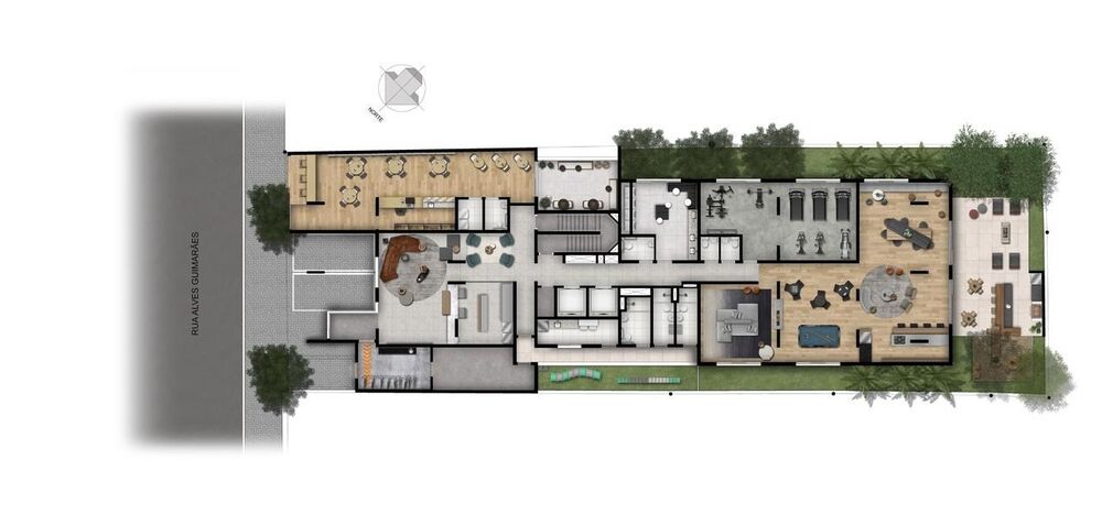 Apartamento, 1 quarto, 23 m² - Foto 14