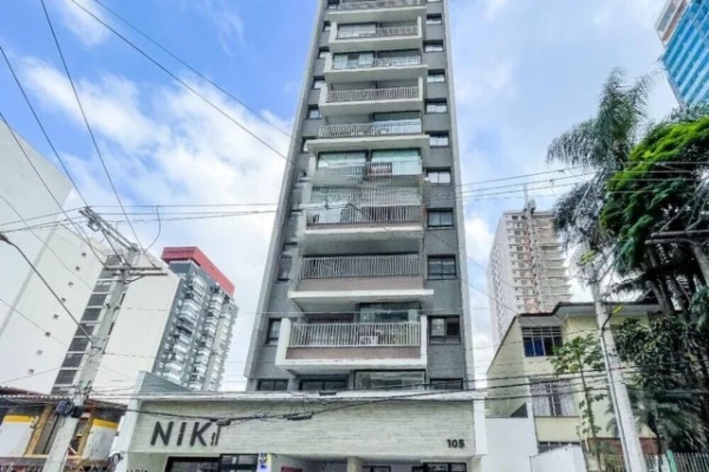 Apartamento, 1 quarto, 23 m² - Foto 2