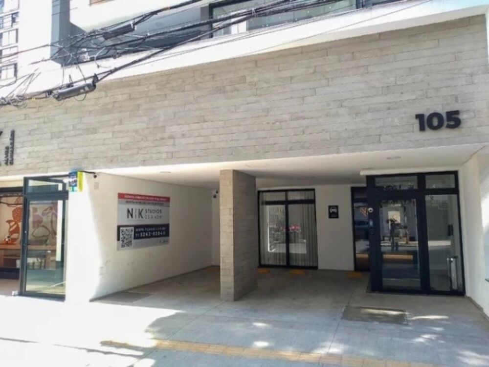 Apartamento, 1 quarto, 23 m² - Foto 1