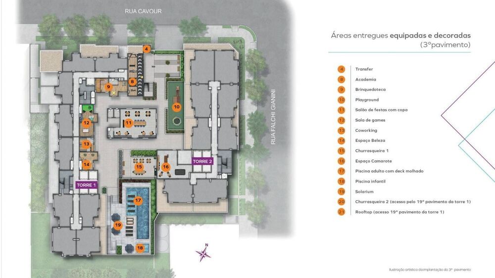 Apartamento, 3 quartos, 55 m² - Foto 12