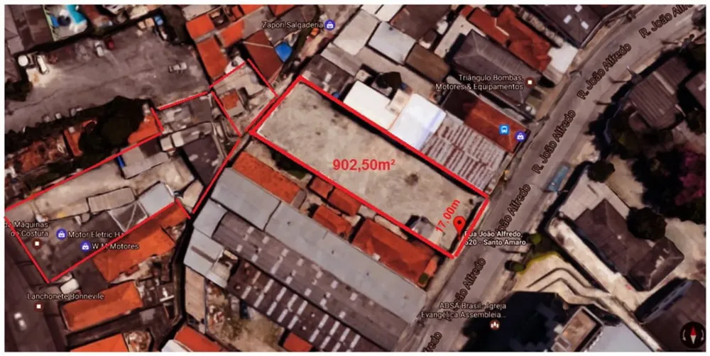 Loteamento e Condomínio, 902 m² - Foto 2