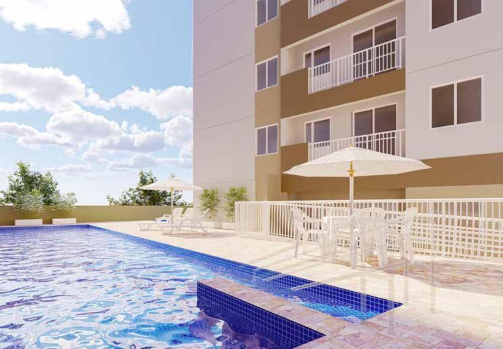 Apartamento, 2 quartos, 39 m² - Foto 1