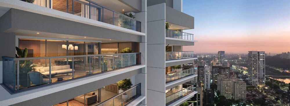 Apartamento à venda com 2 quartos, 110m² - Foto 2