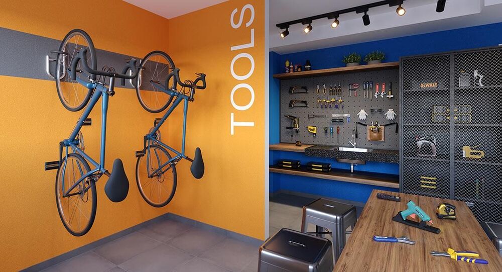 Apartamento à venda com 2 quartos, 32m² - Foto 13