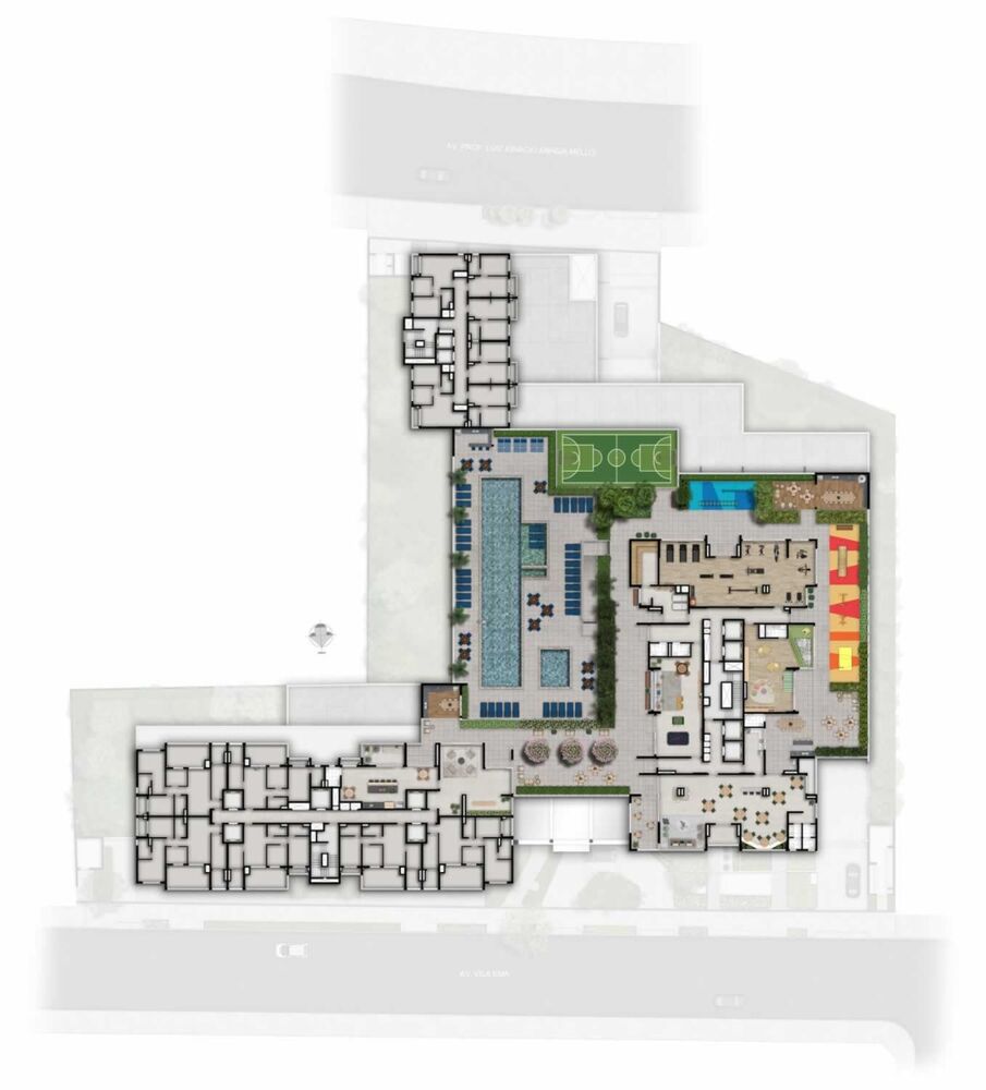 Apartamento, 2 quartos, 70 m² - Foto 3