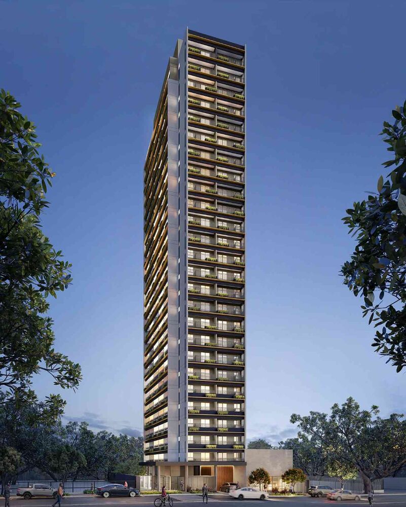 Apartamento, 1 quarto, 30 m² - Foto 1