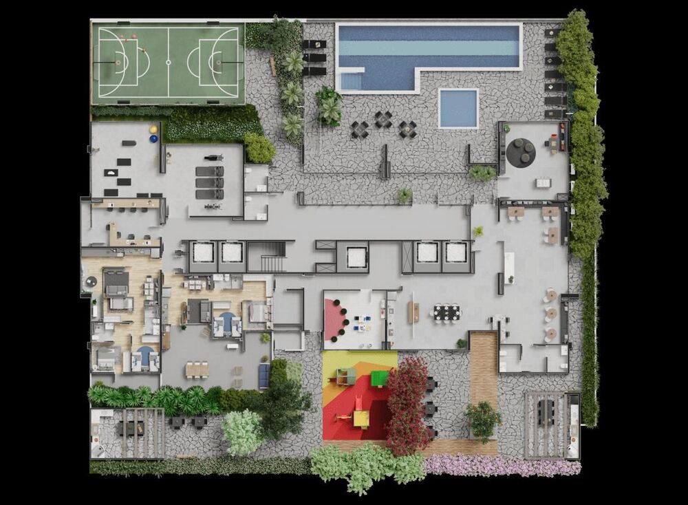 Apartamento, 2 quartos, 57 m² - Foto 2