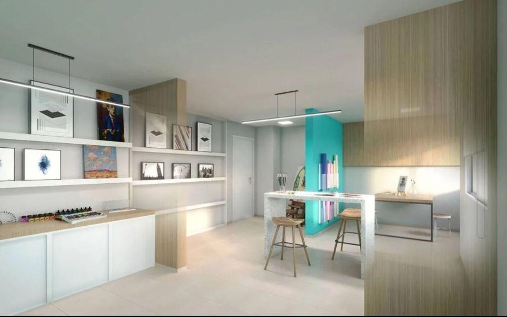 Apartamento, 2 quartos, 33 m² - Foto 4