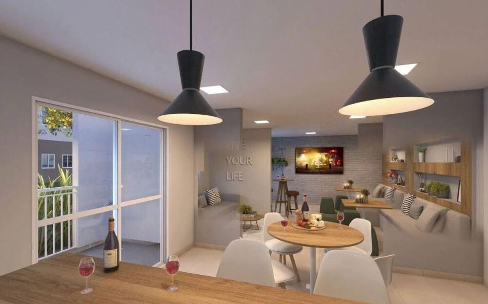 Apartamento, 2 quartos, 33 m² - Foto 5