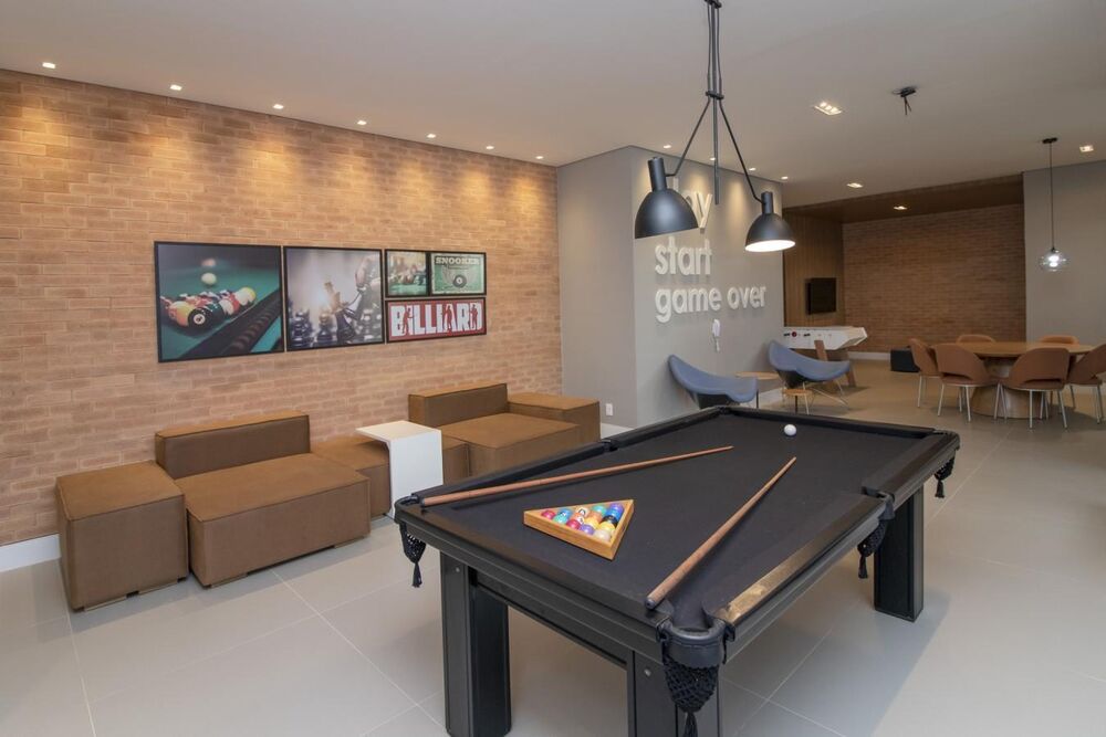 Apartamento à venda com 2 quartos, 62m² - Foto 2