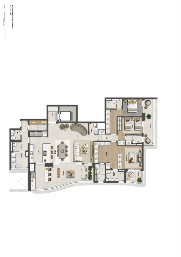 Apartamento, 3 quartos, 222 m² - Foto 11