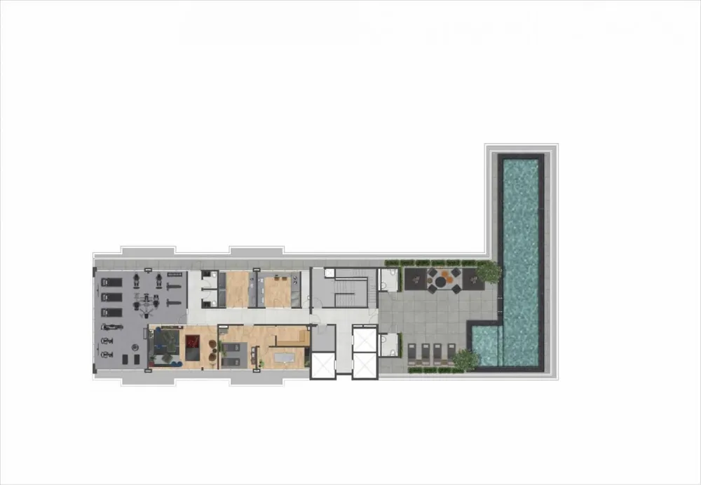 Apartamento, 1 quarto, 27 m² - Foto 8