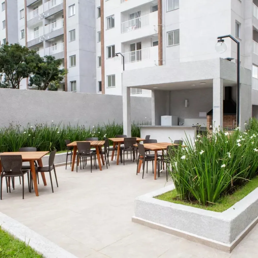 Apartamento, 2 quartos, 37 m² - Foto 2