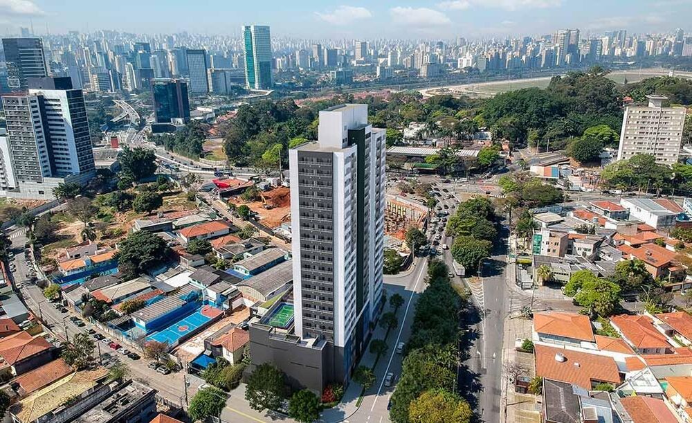 Apartamento, 2 quartos, 41 m² - Foto 2