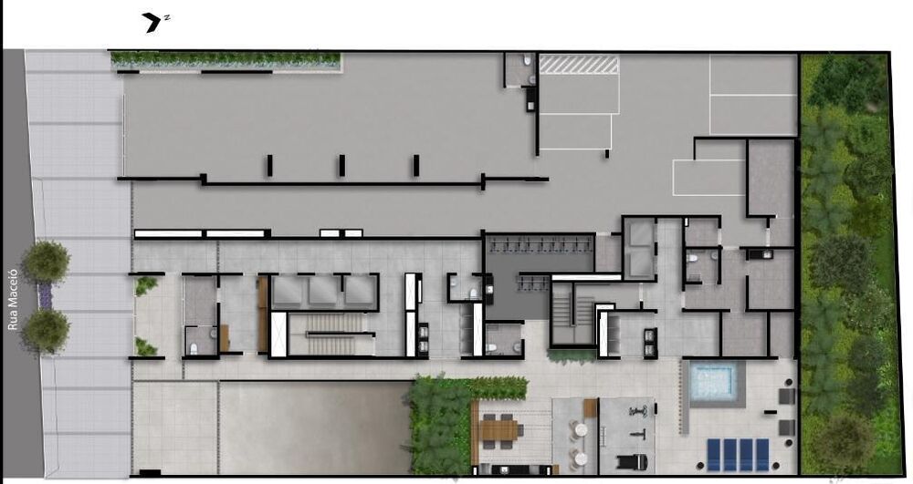 Apartamento, 1 quarto, 36 m² - Foto 4