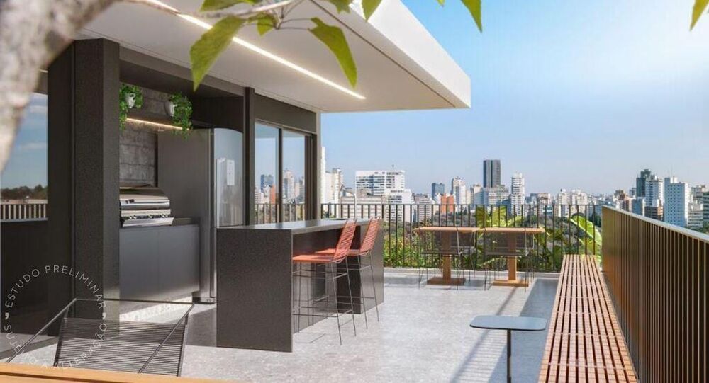 Apartamento, 1 quarto, 36 m² - Foto 2