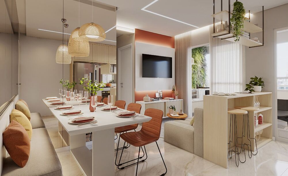 Apartamento, 2 quartos, 42 m² - Foto 9