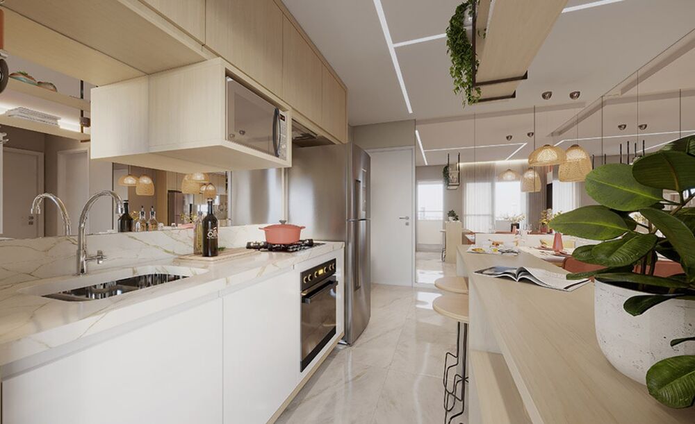 Apartamento, 2 quartos, 42 m² - Foto 10