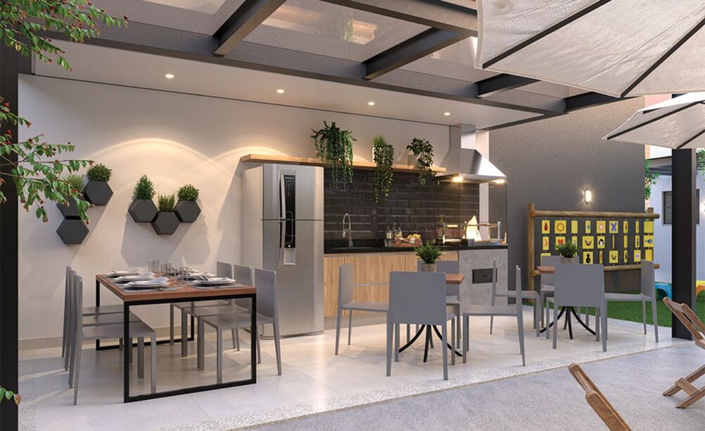 Apartamento, 2 quartos, 42 m² - Foto 3