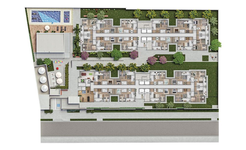 Apartamento, 2 quartos, 42 m² - Foto 16