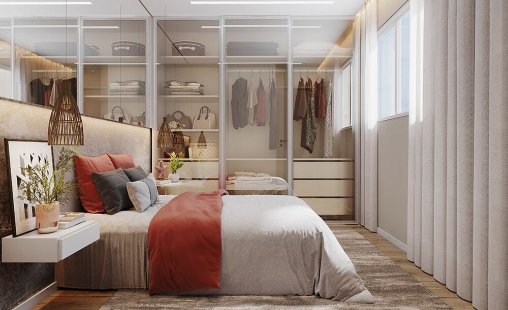 Apartamento, 2 quartos, 42 m² - Foto 11