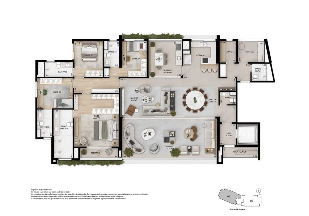Apartamento, 1 quarto, 29 m² - Foto 6