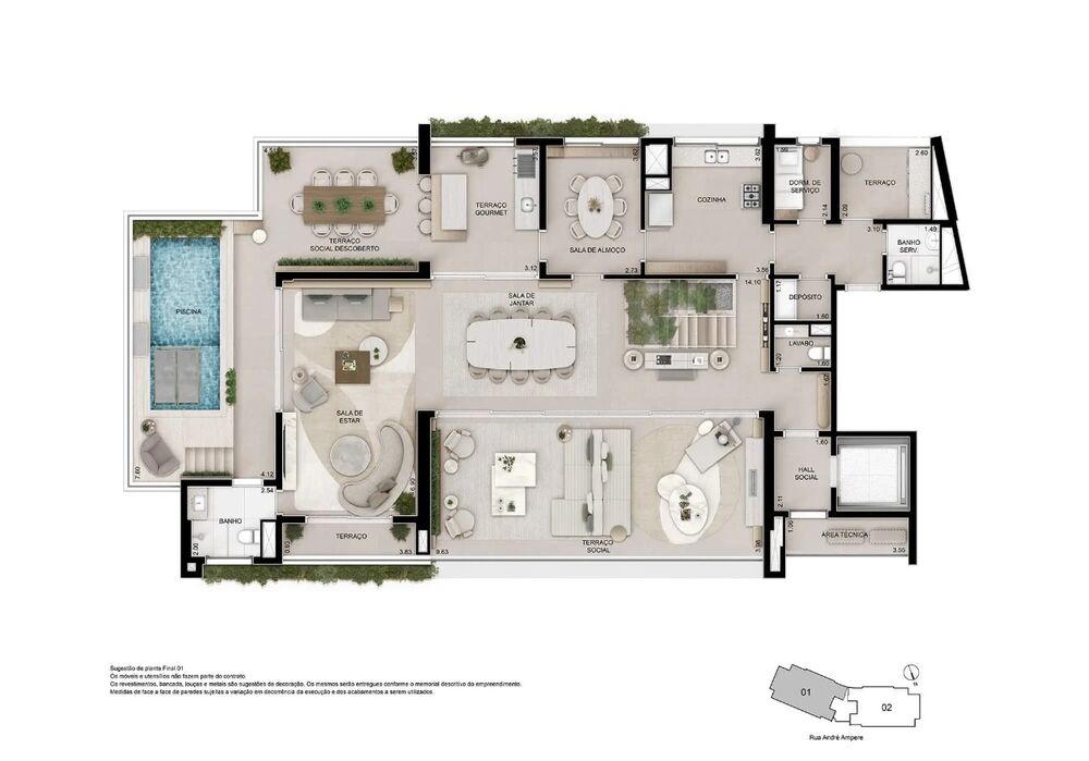Apartamento, 1 quarto, 29 m² - Foto 7