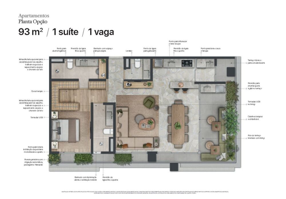 Apartamento, 1 quarto, 38 m² - Foto 51
