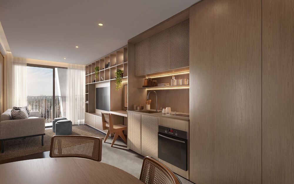 Apartamento, 1 quarto, 38 m² - Foto 7