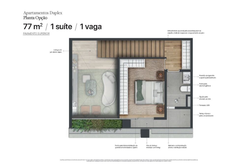 Apartamento, 1 quarto, 38 m² - Foto 29