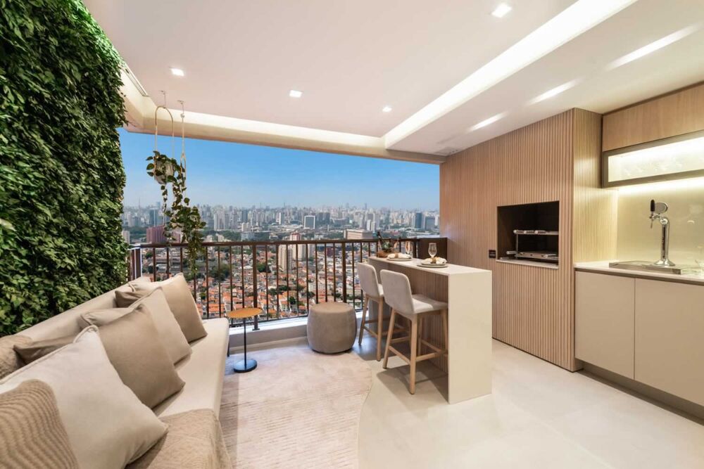Apartamento, 2 quartos, 54 m² - Foto 2