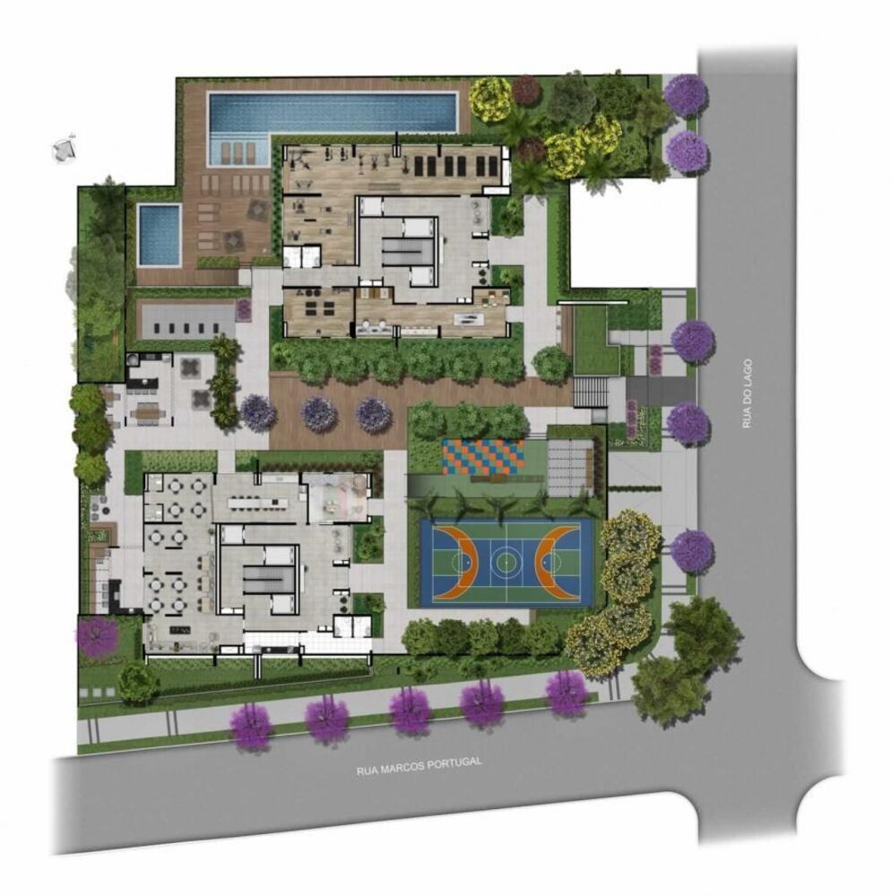 Apartamento, 2 quartos, 54 m² - Foto 2