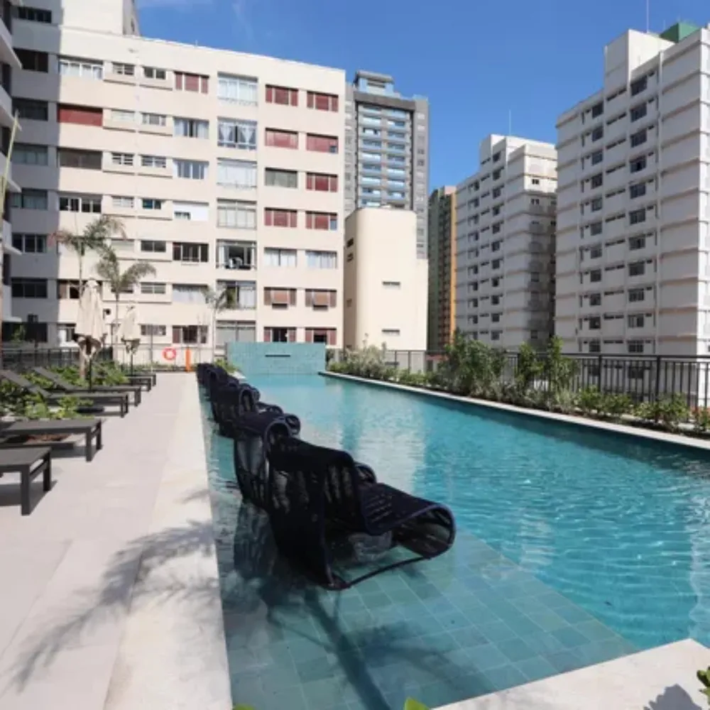 Apartamento, 1 quarto, 29 m² - Foto 2