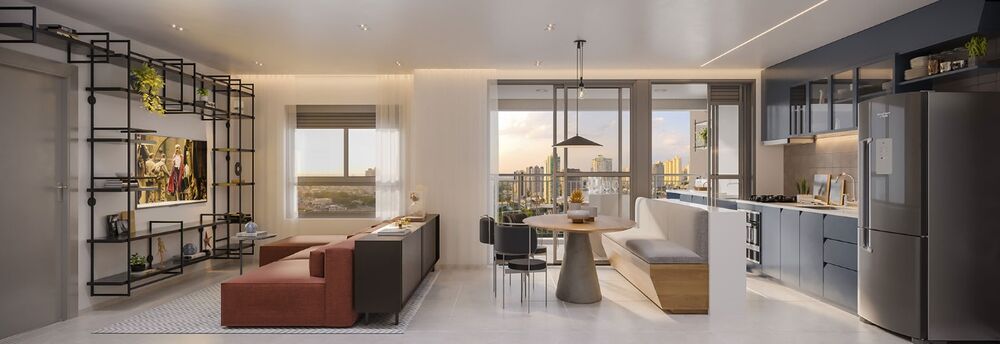 Apartamento, 2 quartos, 73 m² - Foto 1