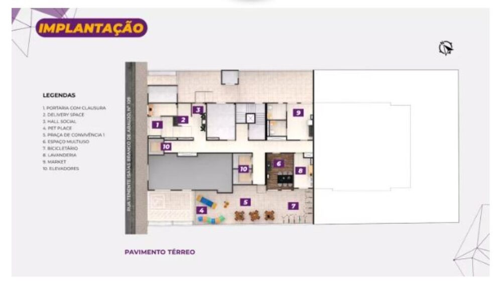 Apartamento, 2 quartos, 28 m² - Foto 4