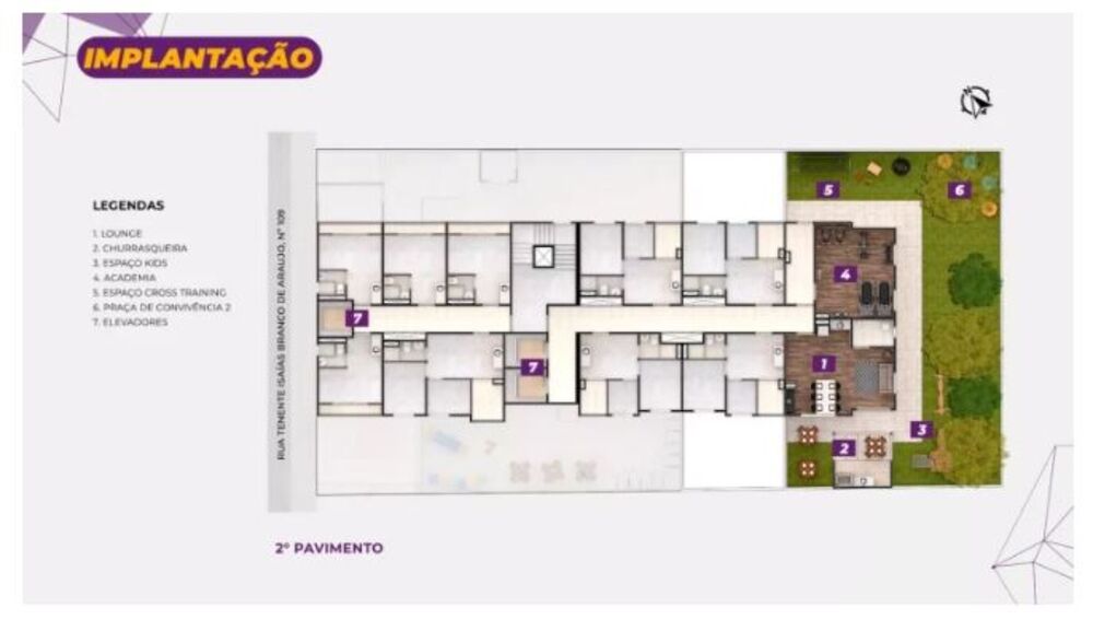 Apartamento, 2 quartos, 28 m² - Foto 19