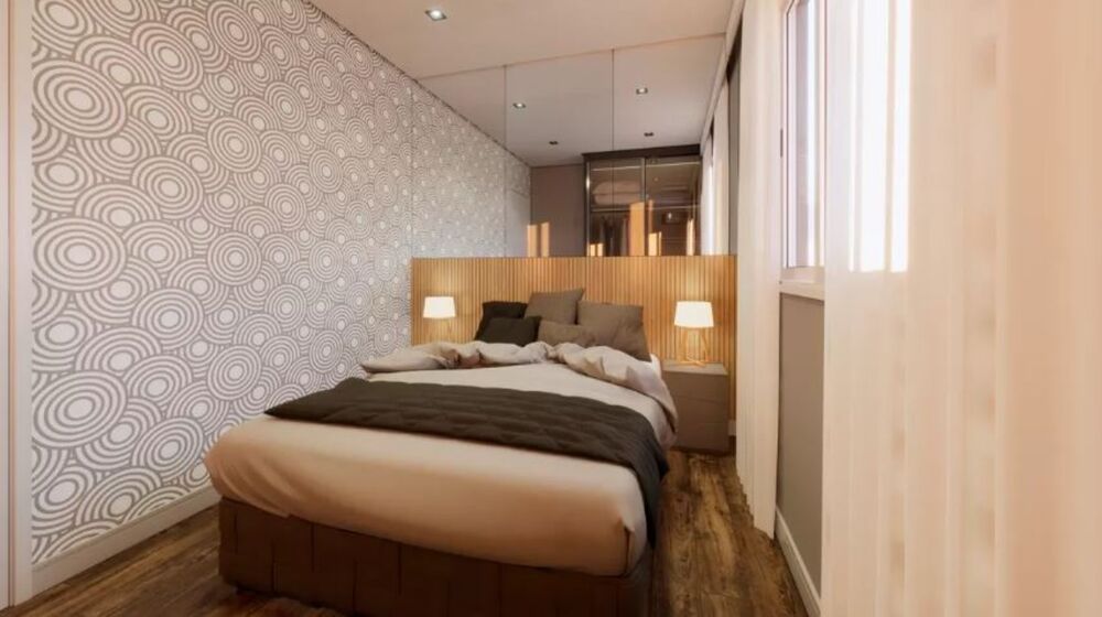 Apartamento, 2 quartos, 28 m² - Foto 1