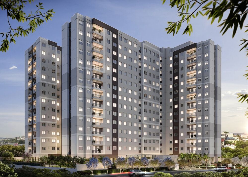 Apartamento, 2 quartos, 34 m² - Foto 1