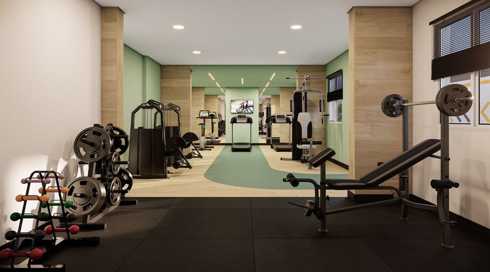 Apartamento, 2 quartos, 34 m² - Foto 6