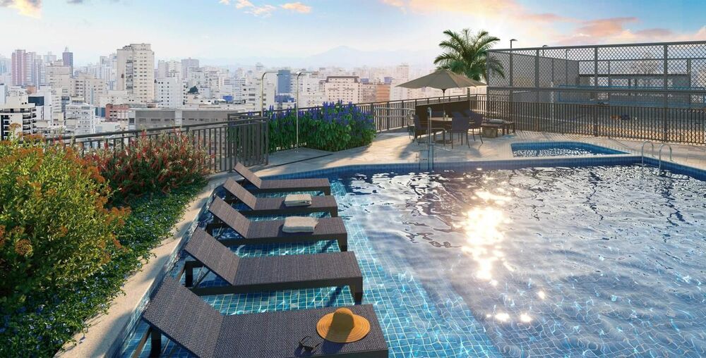 Apartamento, 1 quarto, 26 m² - Foto 1