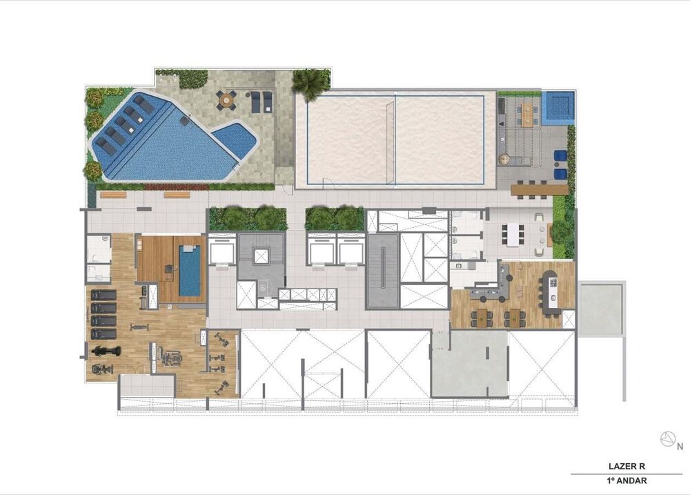 Apartamento, 1 quarto, 26 m² - Foto 7