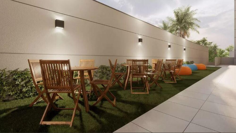 Apartamento à venda com 2 quartos, 34m² - Foto 3