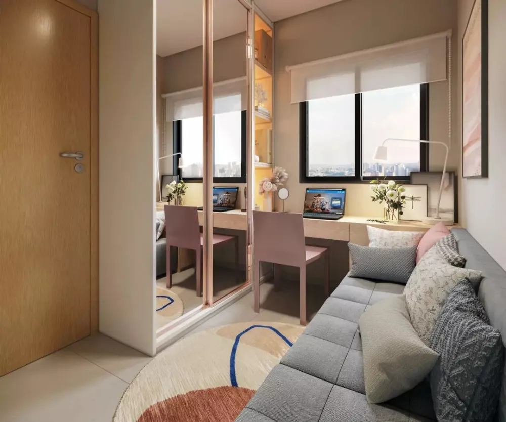 Apartamento, 1 quarto, 24 m² - Foto 12