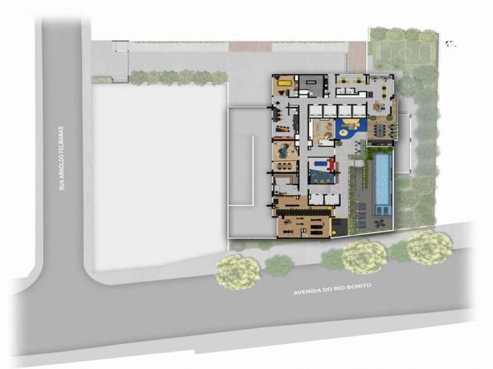 Apartamento, 2 quartos, 38 m² - Foto 1