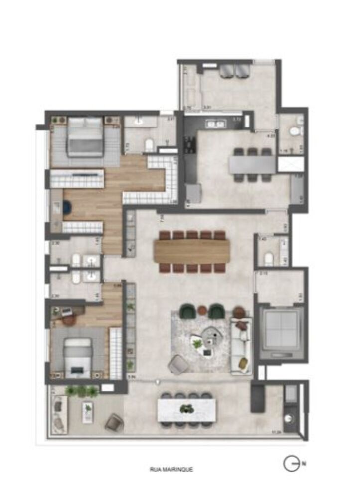 Apartamento, 4 quartos, 179 m² - Foto 28