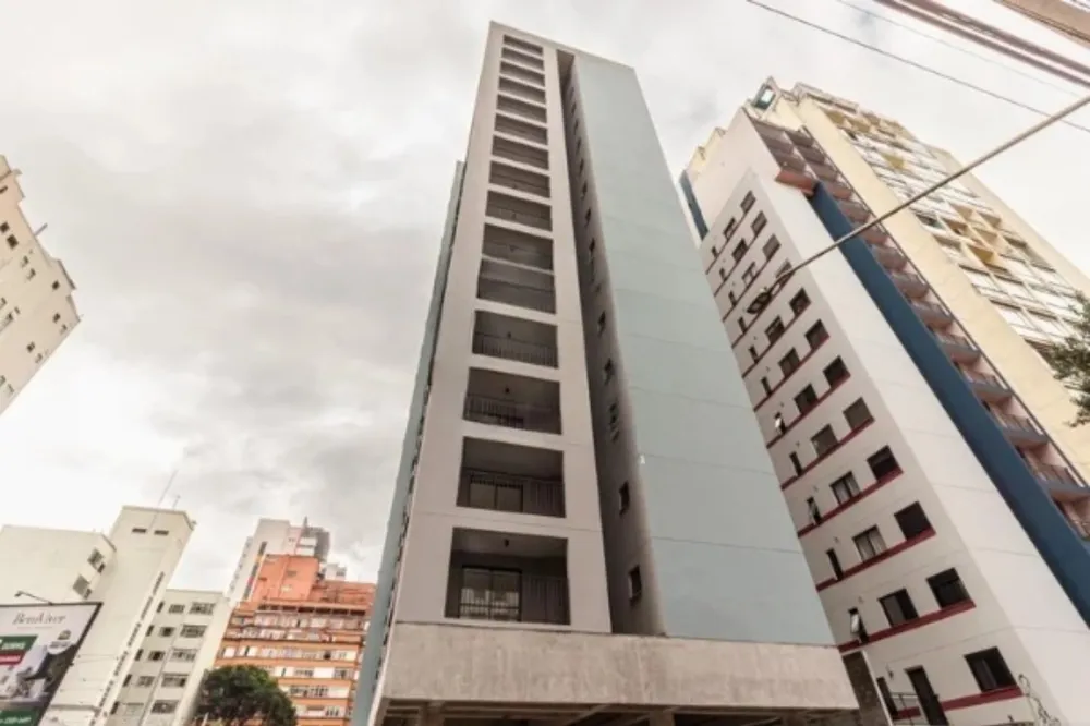 Apartamento, 1 quarto, 27 m² - Foto 1