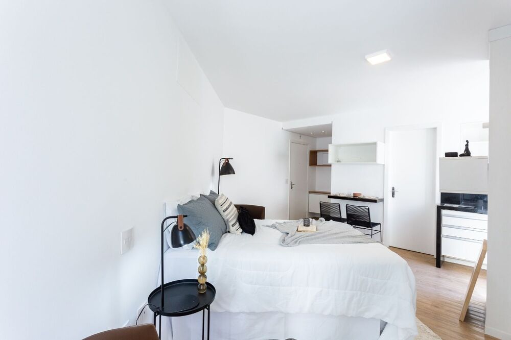 Apartamento, 1 quarto, 34 m² - Foto 1