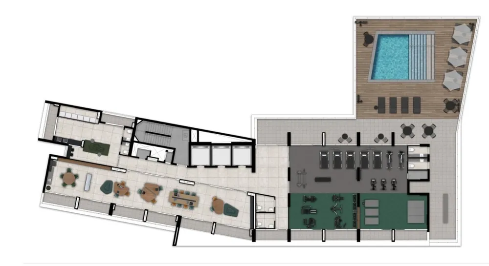 Apartamento, 1 quarto, 25 m² - Foto 11